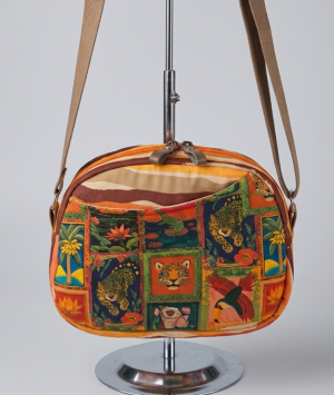 Bolsa Iná Onça Tropical