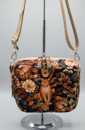 Bolsa TuTu Onça Tropical