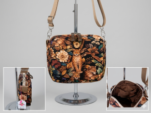 Bolsa TuTu Onça Tropical