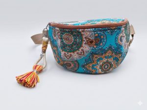 Pochete Zazau Mandalas
