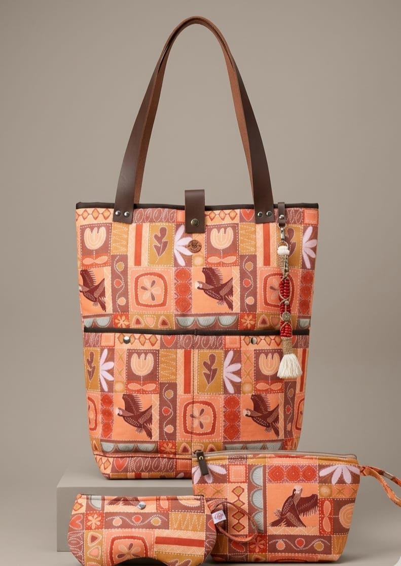 Bolsa Revoada *kit*