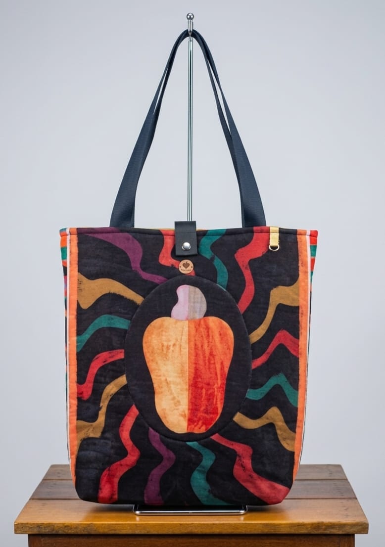Bolsa Tiê *Kit* Caju Colorido - Imagem 2