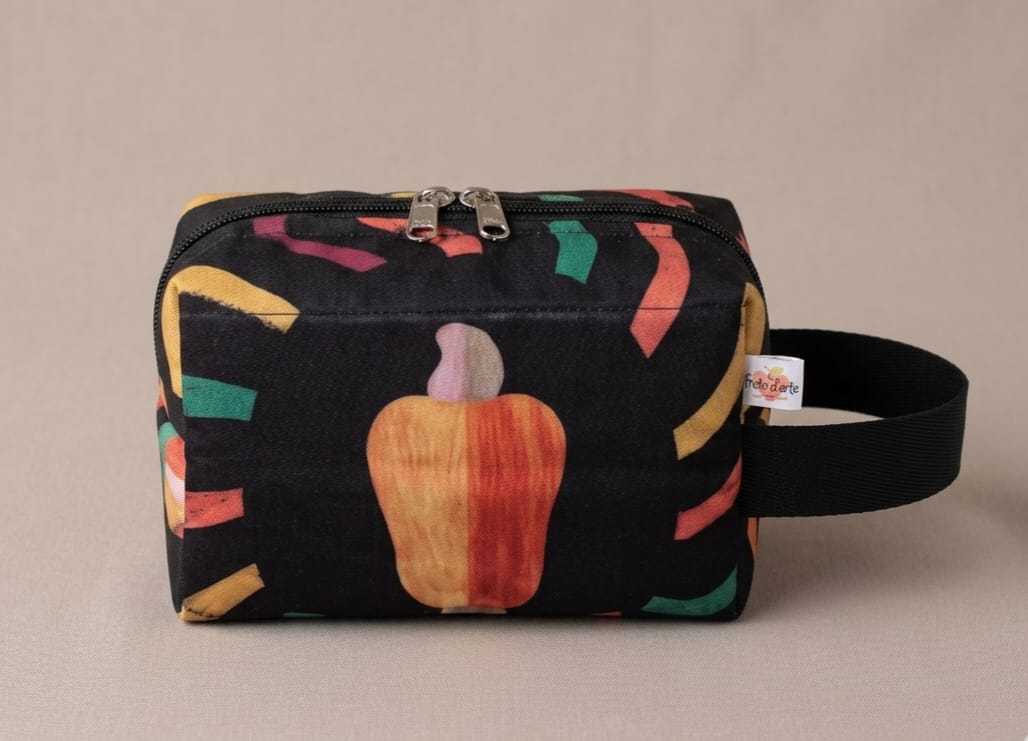 Bolsa Tiê *Kit* Caju Colorido - Imagem 3