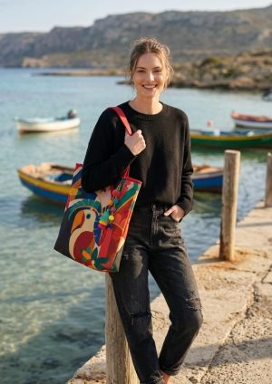 Bolsa Tiê *Kit* Pássaro Collors