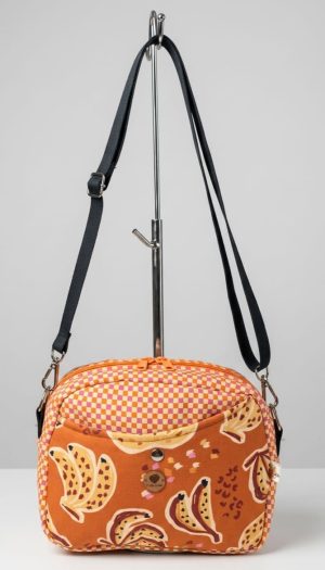 Bolsa Iná  - Banana Xadrez