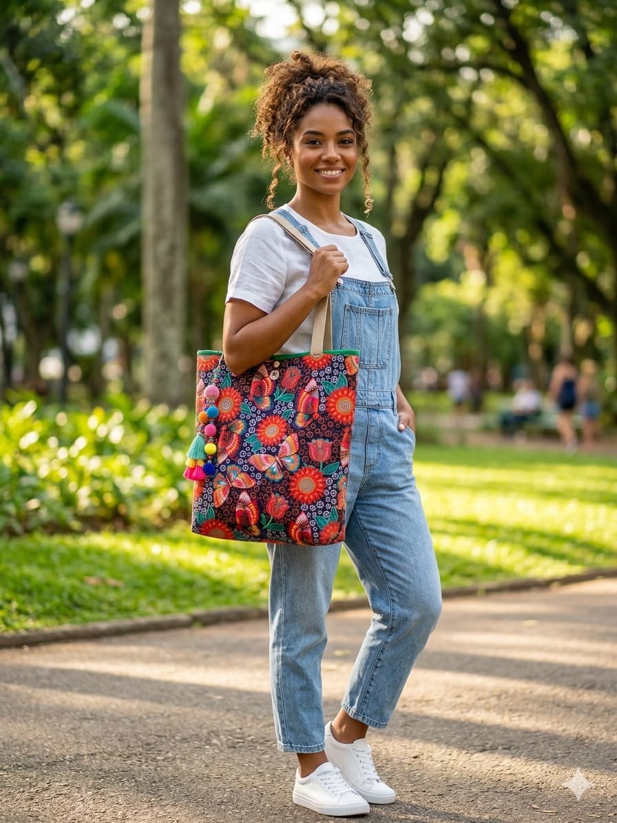 Bolsa Tiê *Kit* Borboletas - Imagem 2