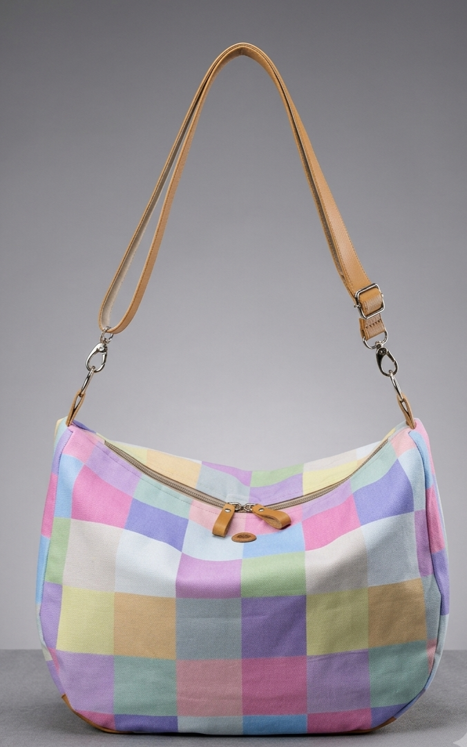 Bolsa Môa Xadrez Candy