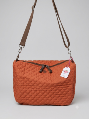 Bolsa Môa Terracota