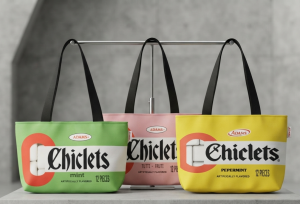 Bolsa Chiclets Amarelo