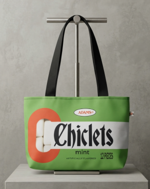 Bolsa Chiclets Verde Menta